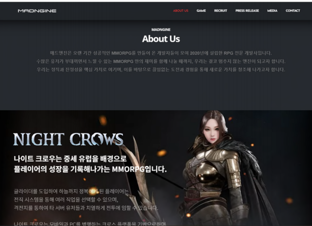 Night Crows 游戏